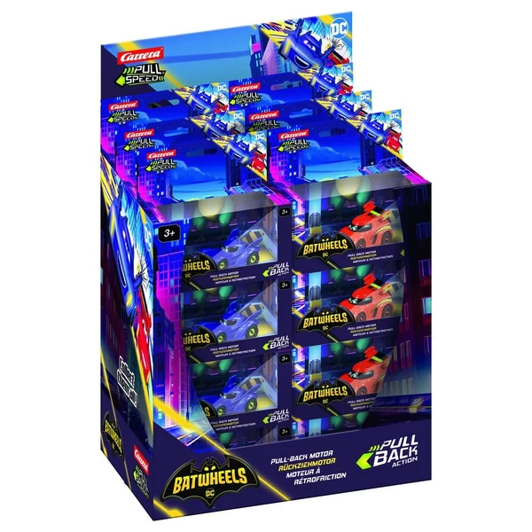 DC Comics Batwheels többféle Pull & Speed autó
