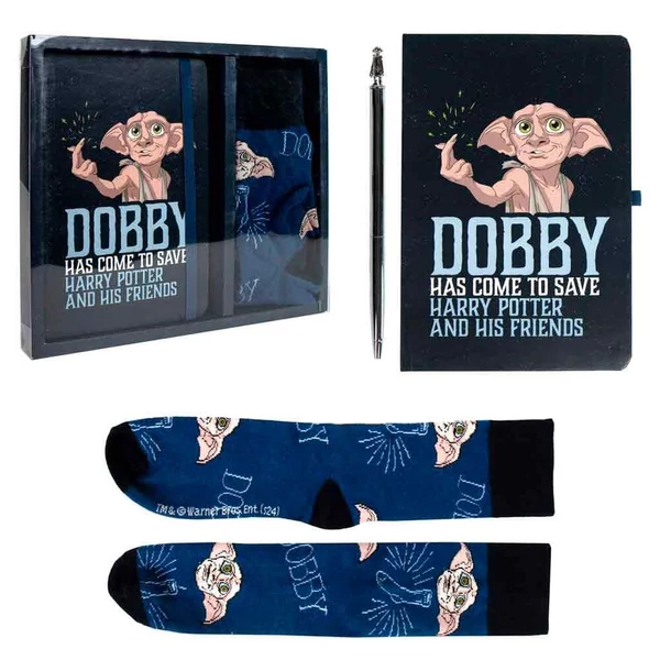Harry Potter Dobby írószer készlet