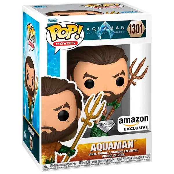POP figura DC Comics Aquaman and the Lost Kingdom - Aquaman Exkluzív