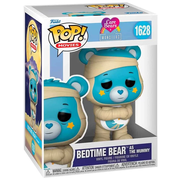 POP Care Bears x Monsters figura - Bedtime Bear mint múmia