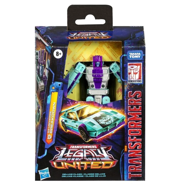Transformers Legacy United G2 Universe Breakdown Deluxe figura 14 cm
