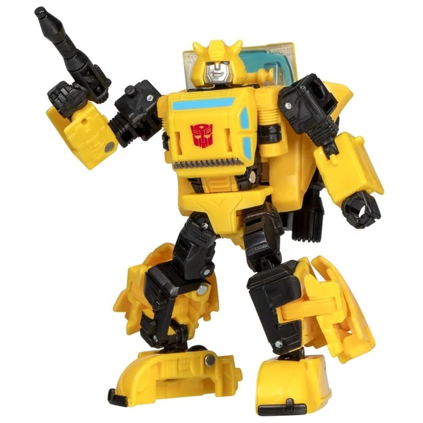 Transformers Legacy United Origin Bumblebee Deluxe figura 14 cm