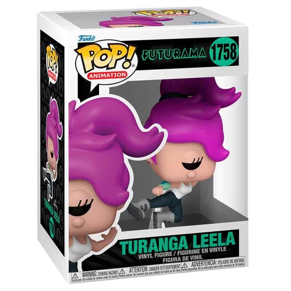 POP figura Futurama Turanga Leela