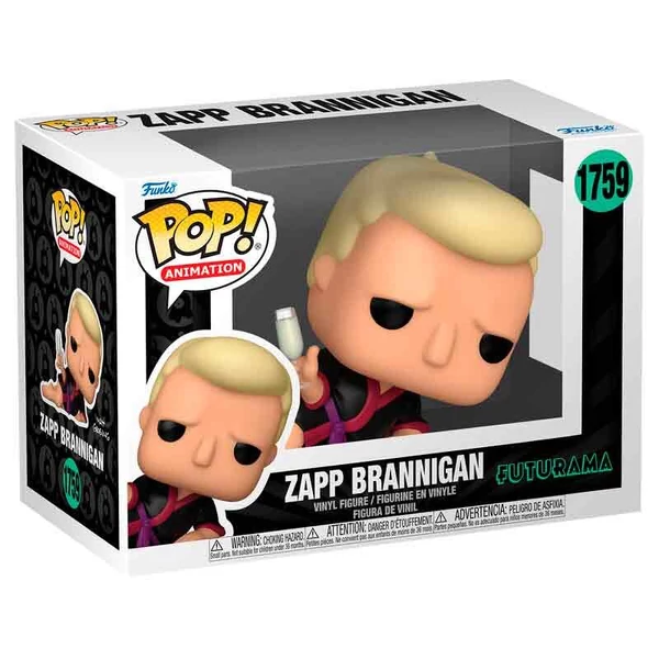 POP figura Futurama Zapp Brannigan