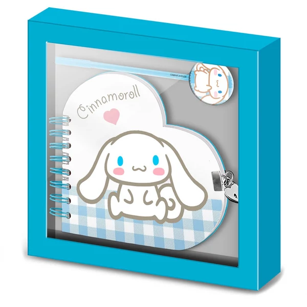 Hello Kitty Cinnamoroll napló + toll készlet