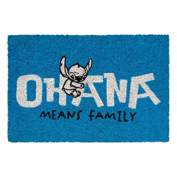 Disney Stitch Ohana lábtörlő