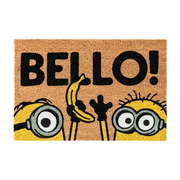 Minionok Bello lábtörlő