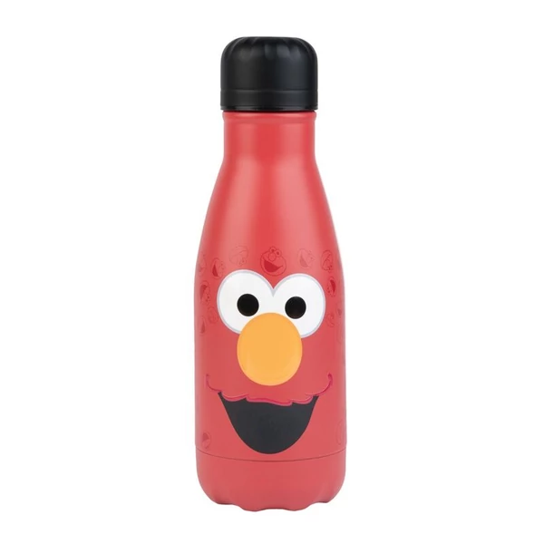 Szezám utca Elmo rozsdamentes acél palack 260ml