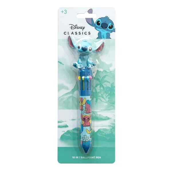 Disney Stitch 10 színű 3D toll