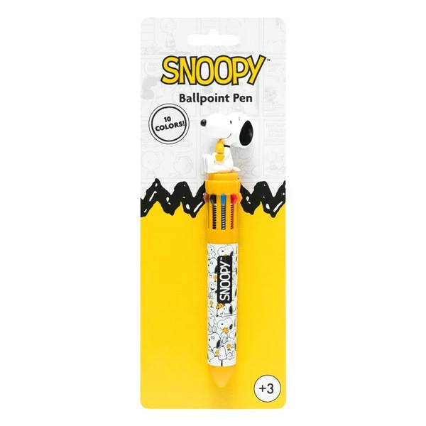 Peanuts Snoopy Lazy Days 10 színű 3D toll
