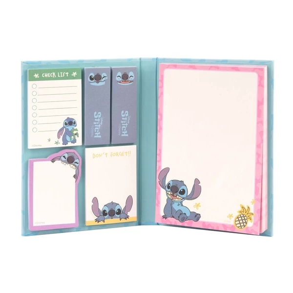 Disney Stitch öntapadós jegyzettömb füzet