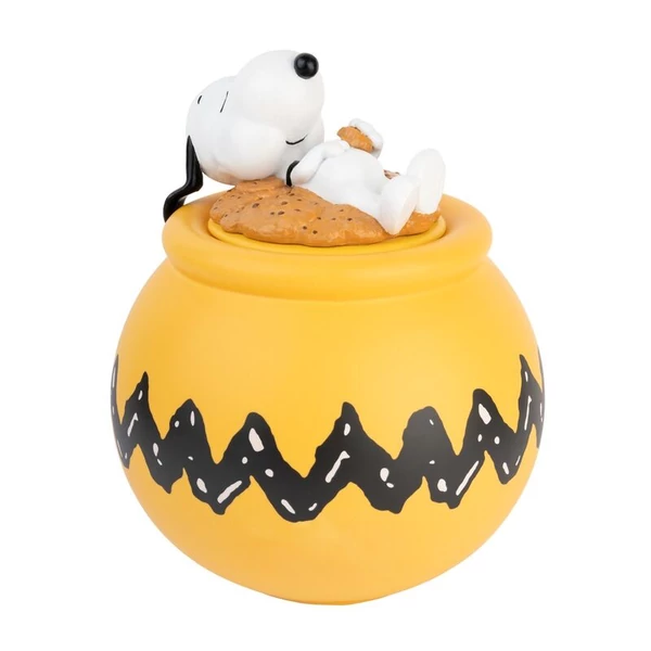 Snoopy kekszes doboz