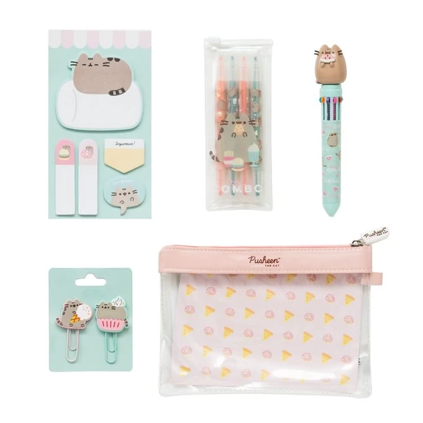 Pusheen Foodie Collection írószer készlet