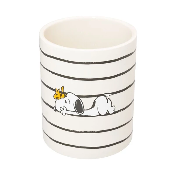 Snoopy Lazy Days kerámia írószertartó