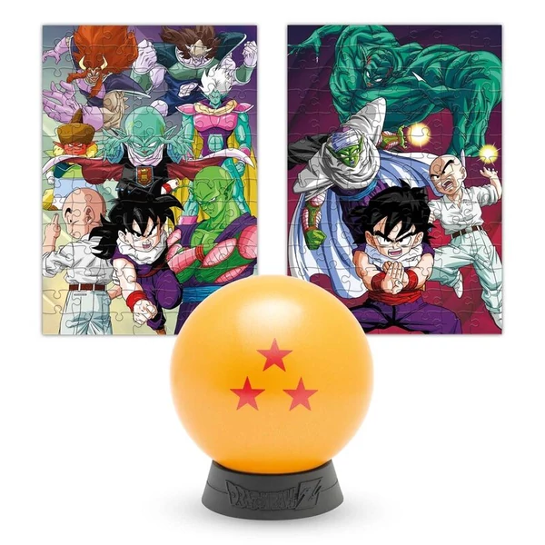 Dragon Ball Z puzzle 3 csillagos gömb 98 db-os