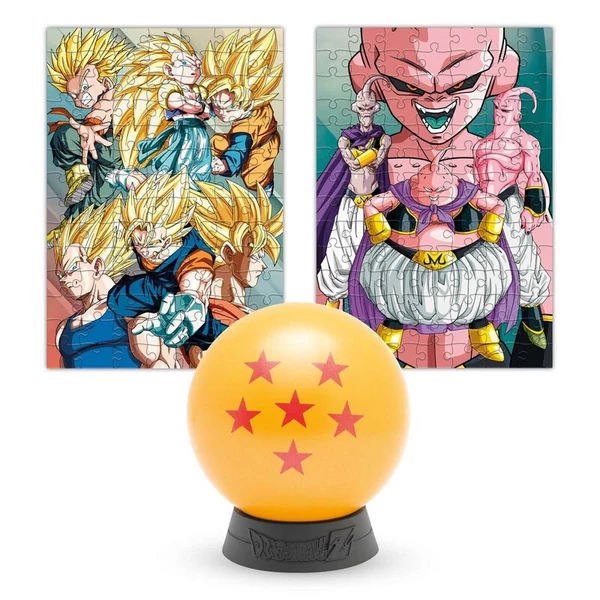 Dragon Ball Z puzzle 6 csillagos gömb 98 db-os