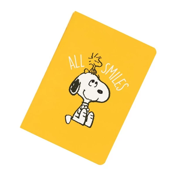 Snoopy Lazy Days 3 darabos A6 füzetcsomag