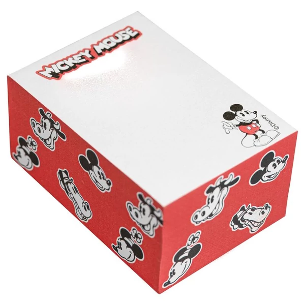 Disney Mickey öntapadós jegyzettömb kocka