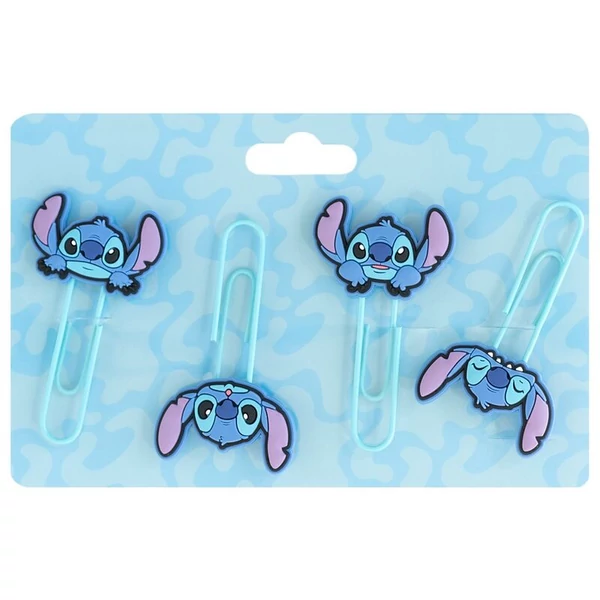 Disney Stitch 4 db-os klip készlet