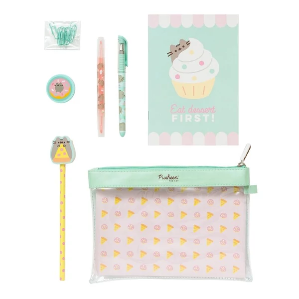 Pusheen Foodie Collection írószer csomag