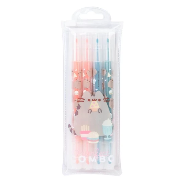 Pusheen Foodie 4 db-os szövegkiemelő készlet