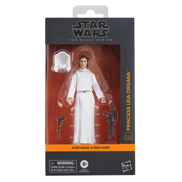 Star Wars Egy új remény Leia Organa hercegnő 15 cm