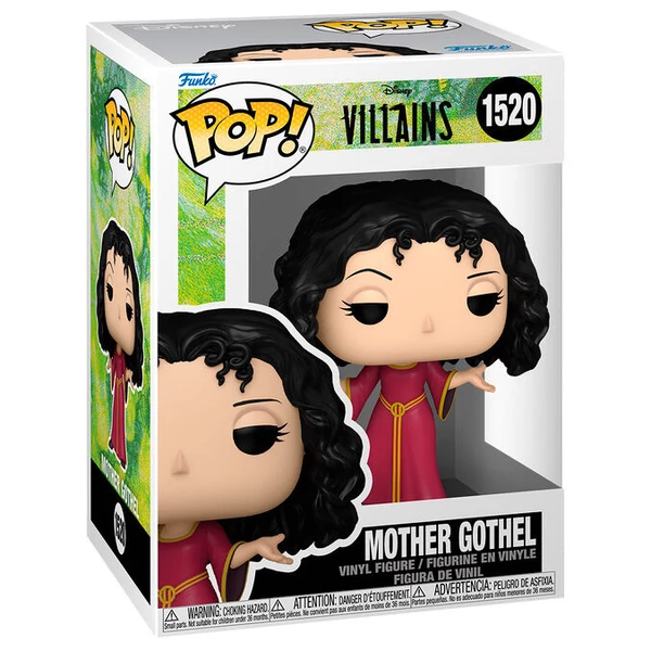Disney Gonosztevők - Nyanya Banya (Mother Gothel) Funko POP figura