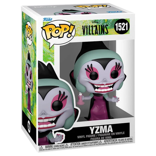 Disney Gonosztevők - Yzma Funko POP figura