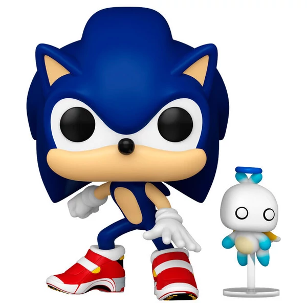 POP figura Sonic, a sündisznó Sonic és Chao