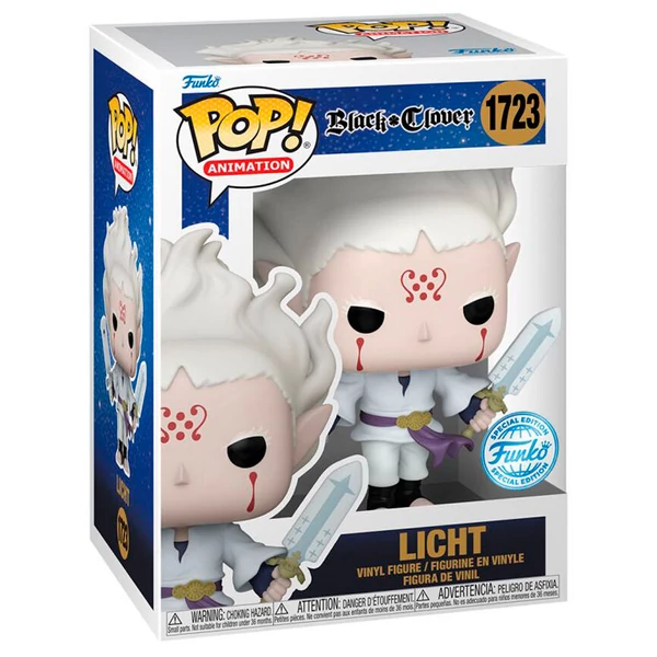 POP figura Black Clover Licht Exclusive