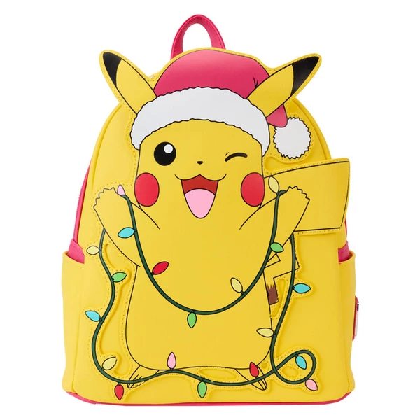 Loungefly Pokemon Pikachu Holiday hátizsák