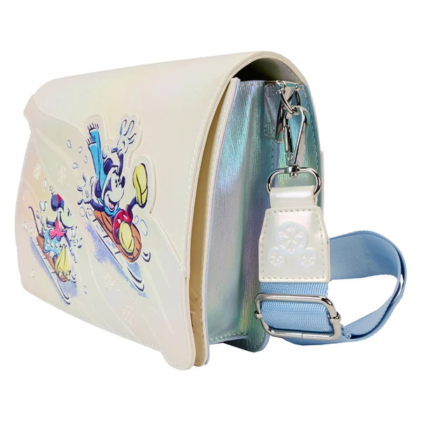 Loungefly Disney Mickey és barátai Téli Csodaország válltáska