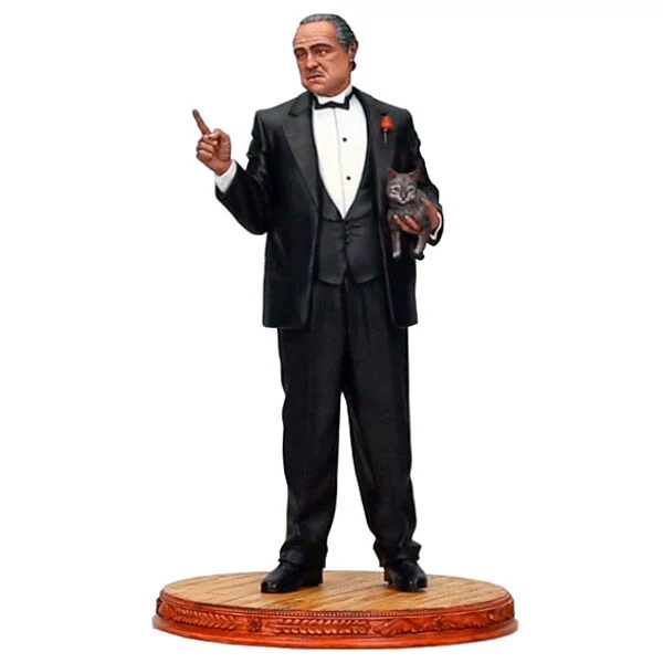 A keresztapa 'Az ajánlat' Vito Corleone figura 20cm