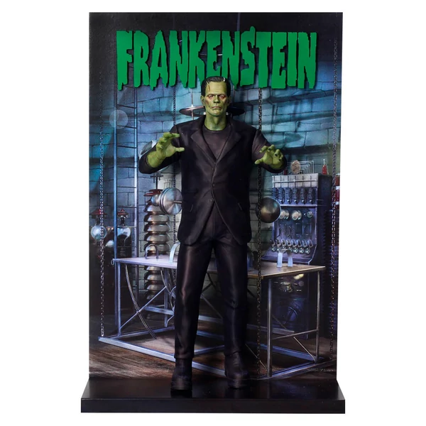 Universal Monsters Frankenstein poszter figura