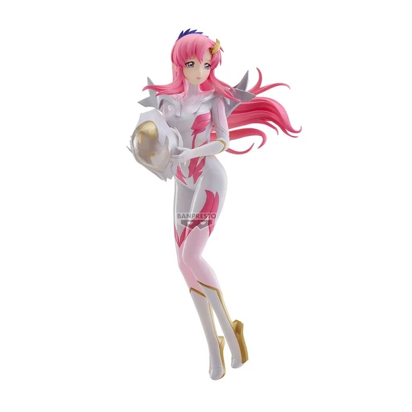 Mobile Suit Gundam Lacus Clyne Glitter & Glamours figura 22cm