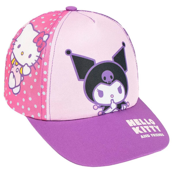 Hello Kitty Kuromi sapka