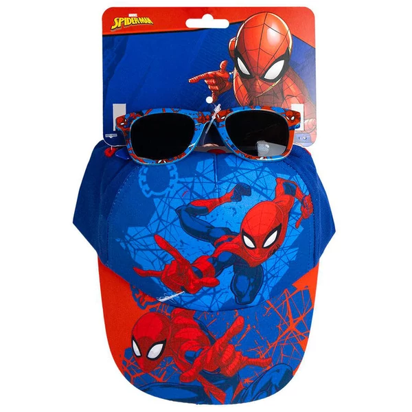 Marvel Pókember sapka + napszemüveg szett