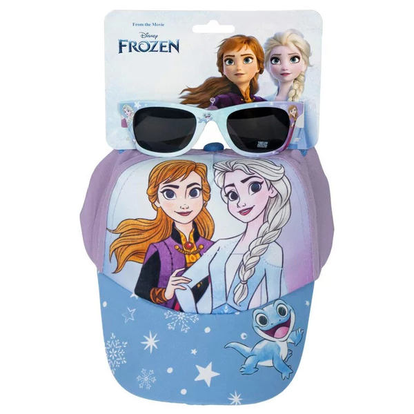 Disney Jégvarázs sapka és napszemüveg szett