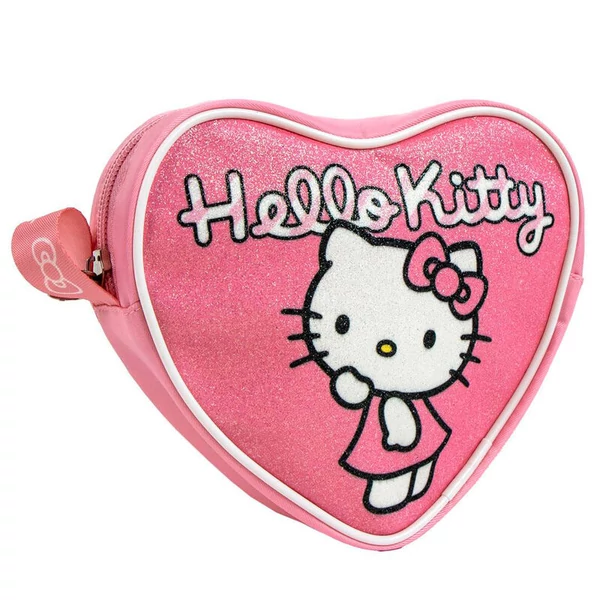 Hello Kitty szívecskés táska