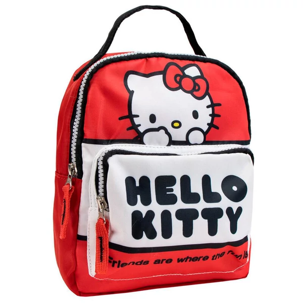 Hello Kitty hátizsák 23cm