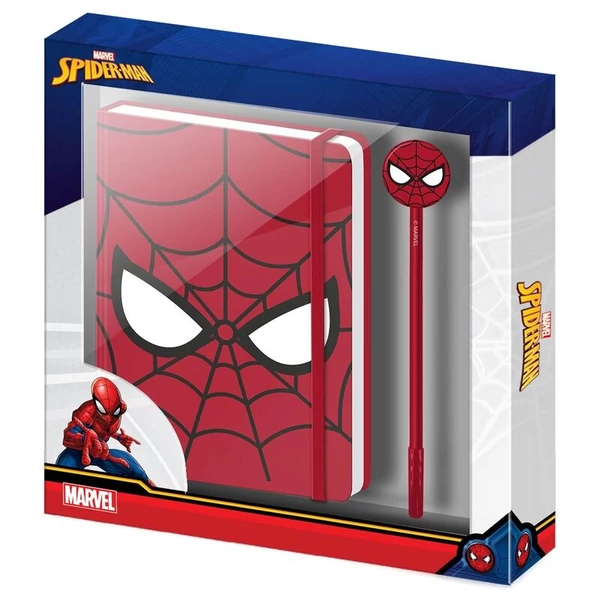 Marvel Pókember napló + toll készlet