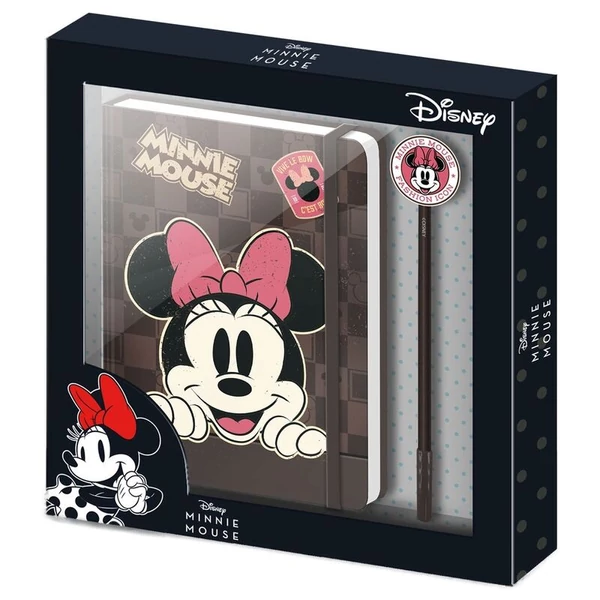 Disney Minnie napló + toll készlet