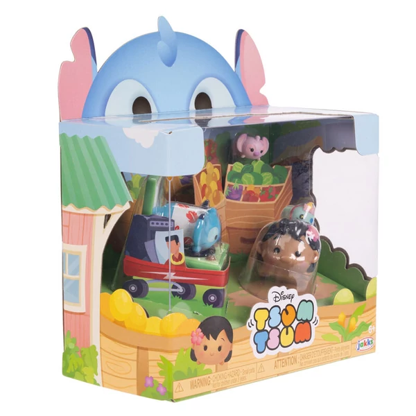 Disney Stitch Tsum Tsum történet pillanat figura