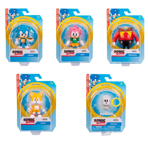 Sonic the Hedgehog válogatott figura