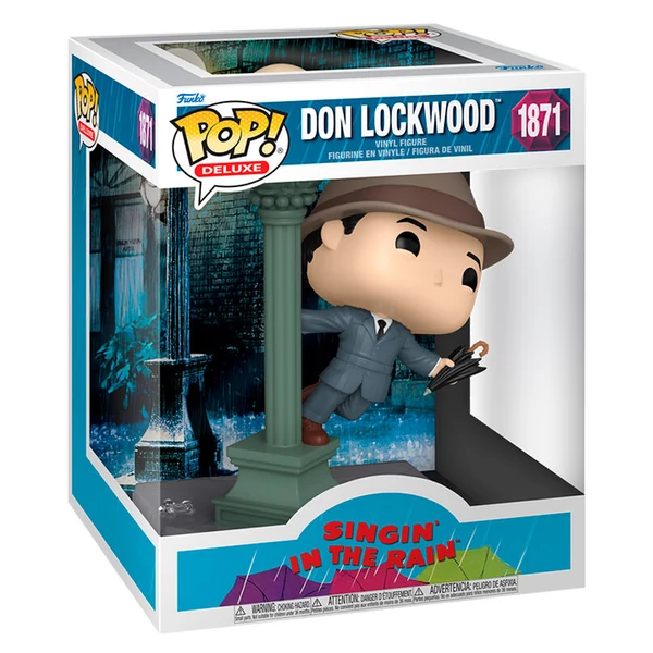 POP Deluxe figura Ének az esőben - Don Lockwood