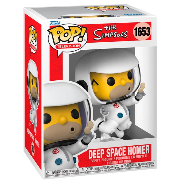POP figura A Simpson család Űrhajós Homer