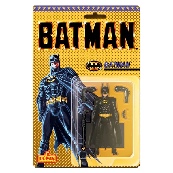 DC Comics Universe Batman 1989 figura 9,5cm
