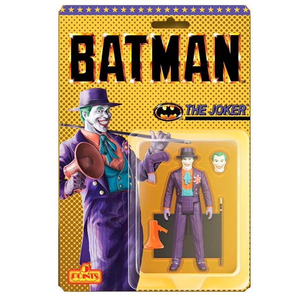 DC Comics Universe Batman 1989 The Joker figura 9,5cm