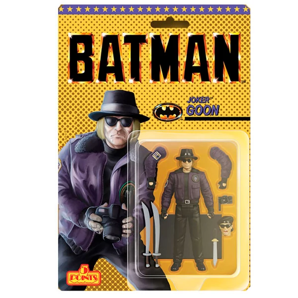 DC Comics Universe Batman 1989 Joker Goon figura 9,5cm