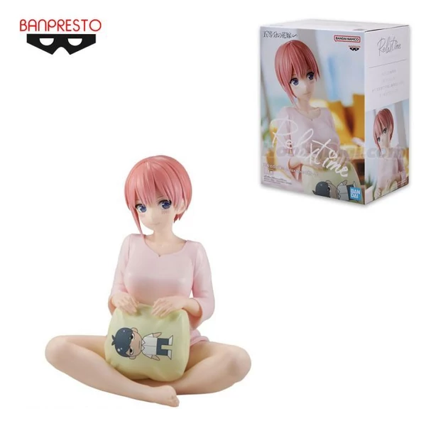 The Quintessential Quintuplets Relax time Ichika Nakano figura 12cm